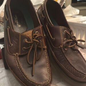 Sperry Men's Brown Boat Shoes